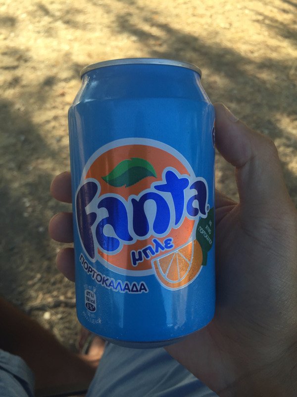 Fanta...But Not As You Know It