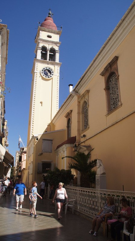 St Spiridon Church, Corfu Town