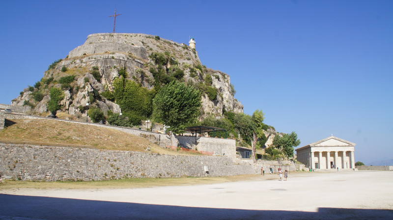 Castel a Terra, Corfu Town