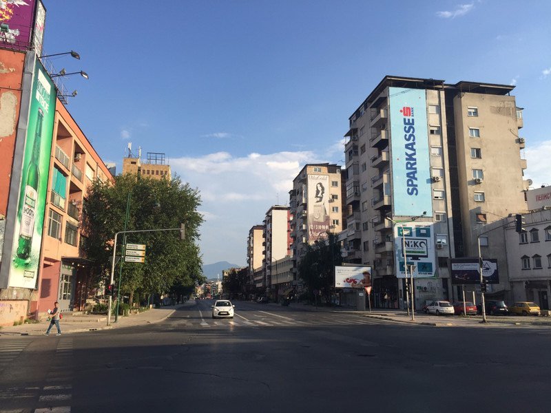 Skopje Intersection