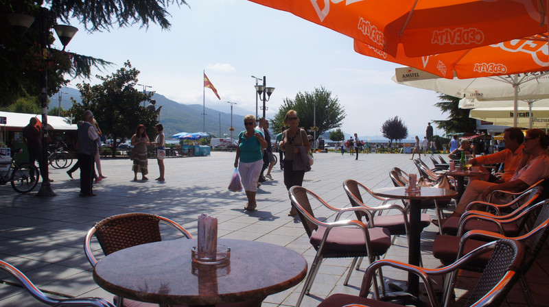 City Square Of Ohrid