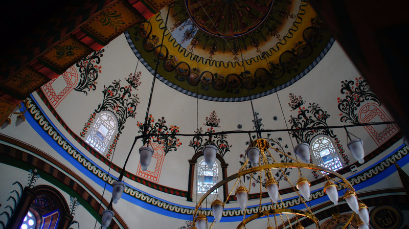 Interior Of Jashar Pasha Mosque