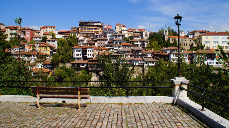 View Of Veliko Tarnovo