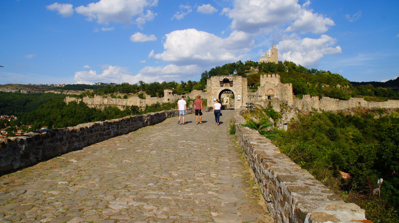 Path To The Castle