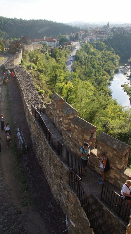 Fortress Walls & Veliko Tarnovo