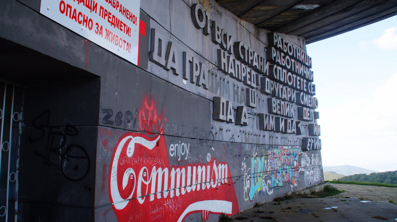"Enjoy Communism"