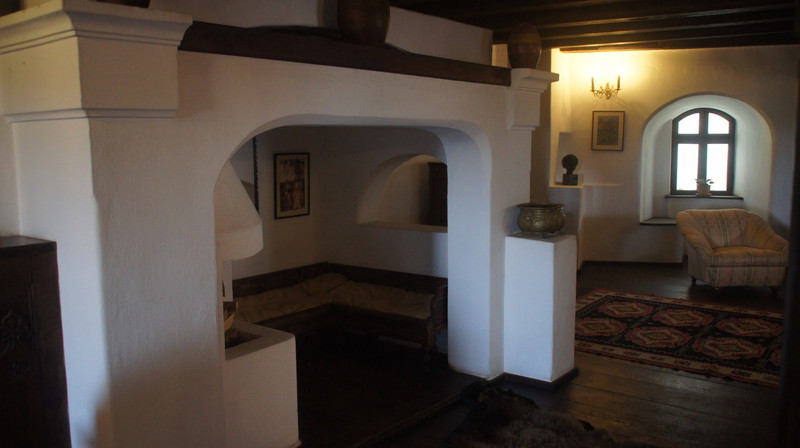 Room Inside Bran Castle