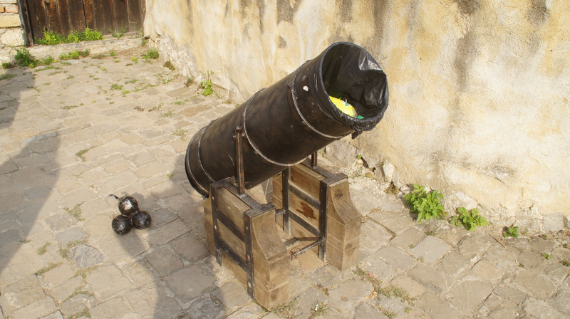 Cannon Trash Cans