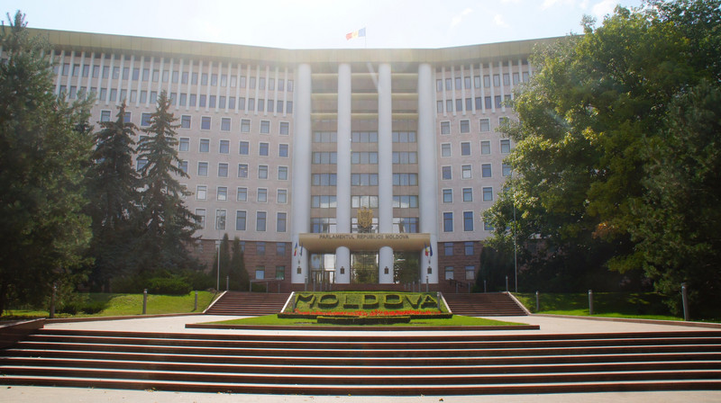 Moldovan Parliament Building