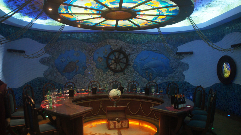 Ocean Themed Dining Room