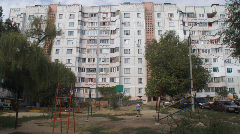 Apartment Blocks In Tiraspol