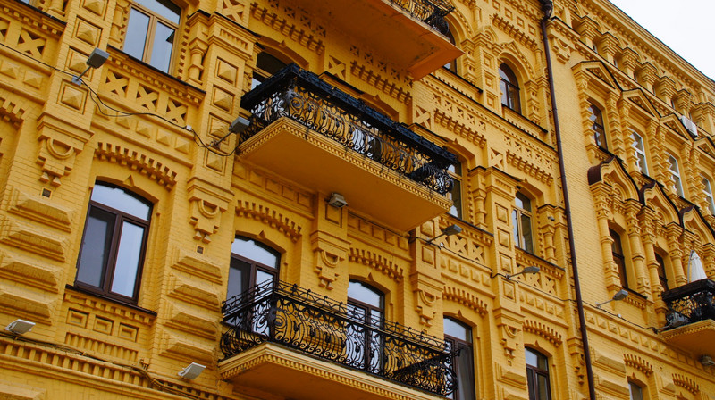 Architecture In Kiev