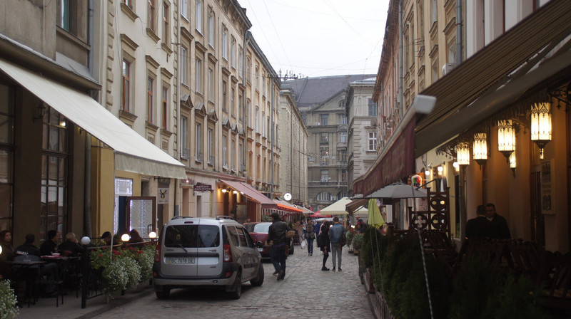 Streets Of Lviv