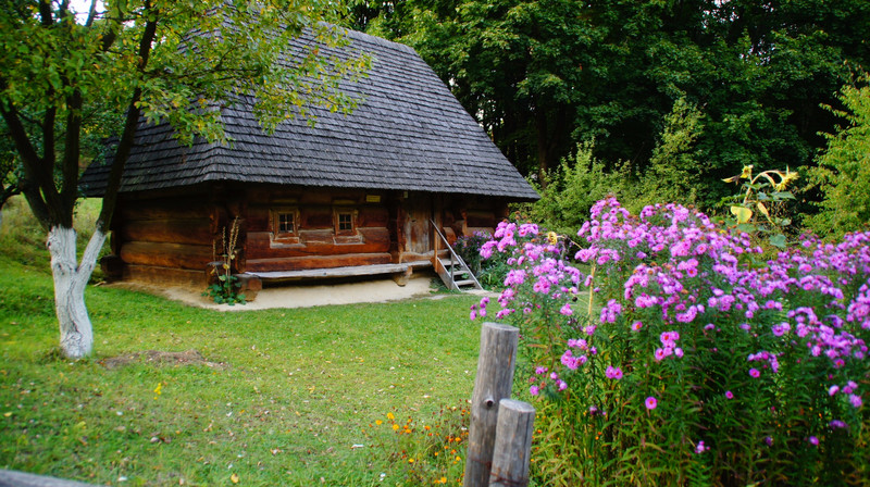 Rural Ukrainian House
