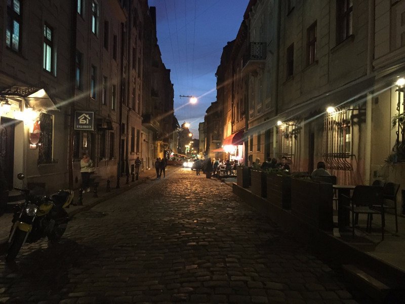 Lviv By Night