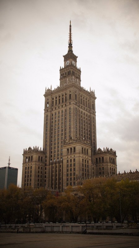 Palace Of Culture & Science
