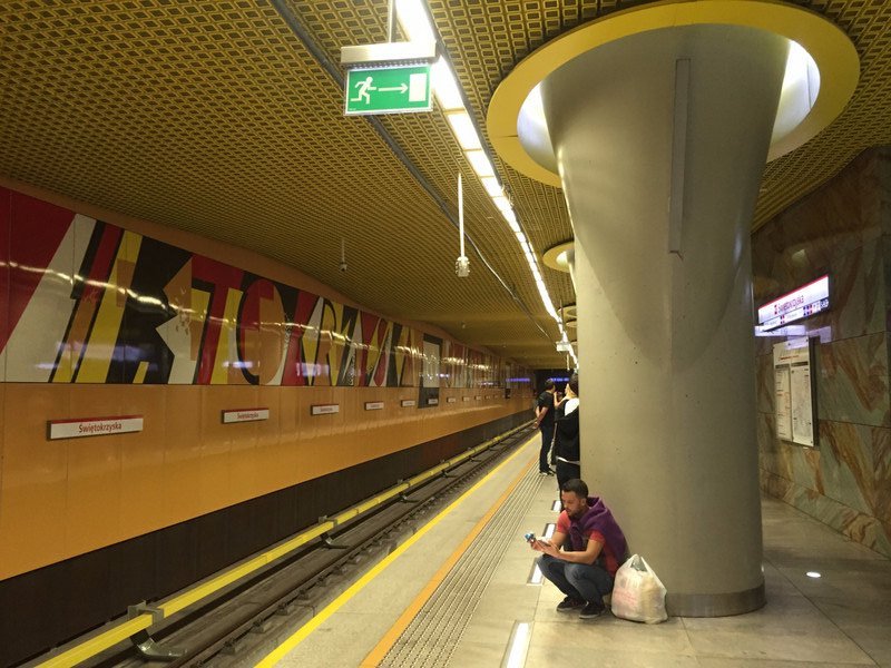 Warsaw Metro