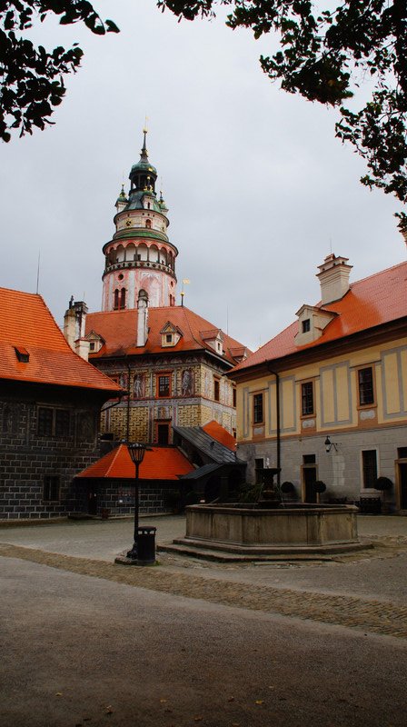 Castle Tower, Cesky Krumlov