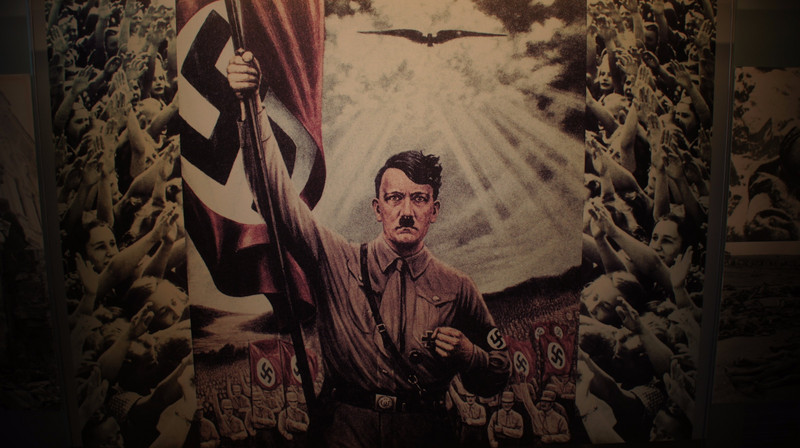 Nazi Propaganda Poster