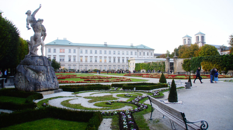Schloss Mirabell & Gardens, Salzburg