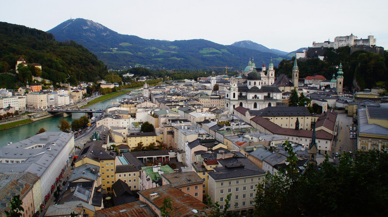 Eastern View Over Salzburg