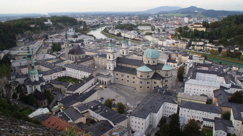 Northern View Over Salzburg