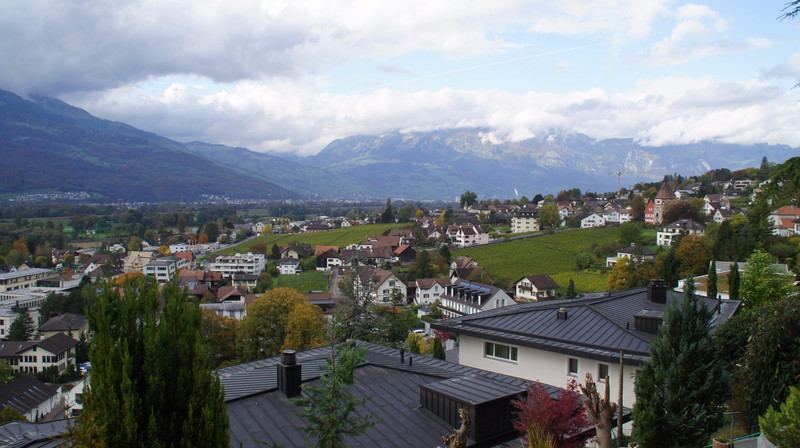 Looking Over Liechtenstein