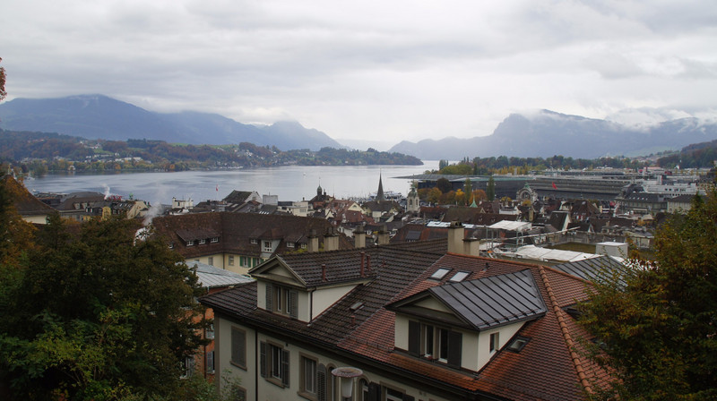 View Of Lucerne