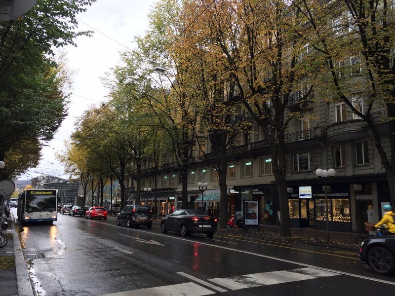 Streets Of Lucerne