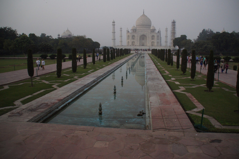 Mirage At The End Of A River Of Paradise