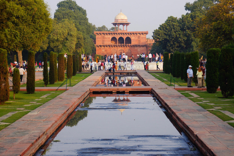 Watercourses At The Taj