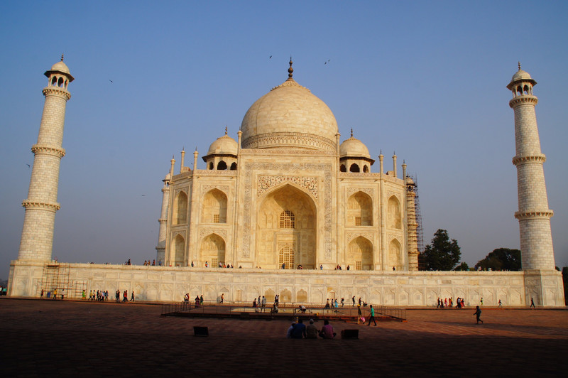 West Side Of The Taj