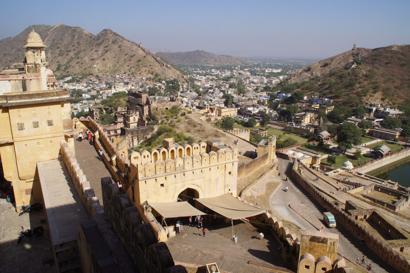 View From The Amber Fort