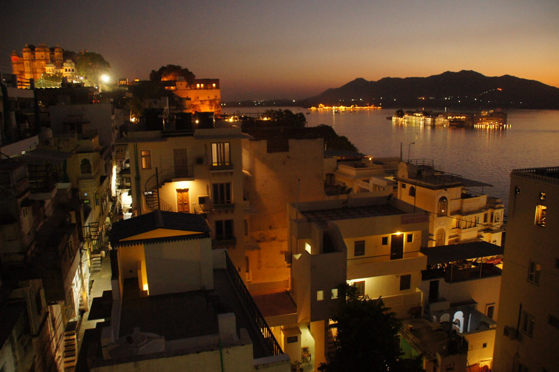 Udaipur By Night