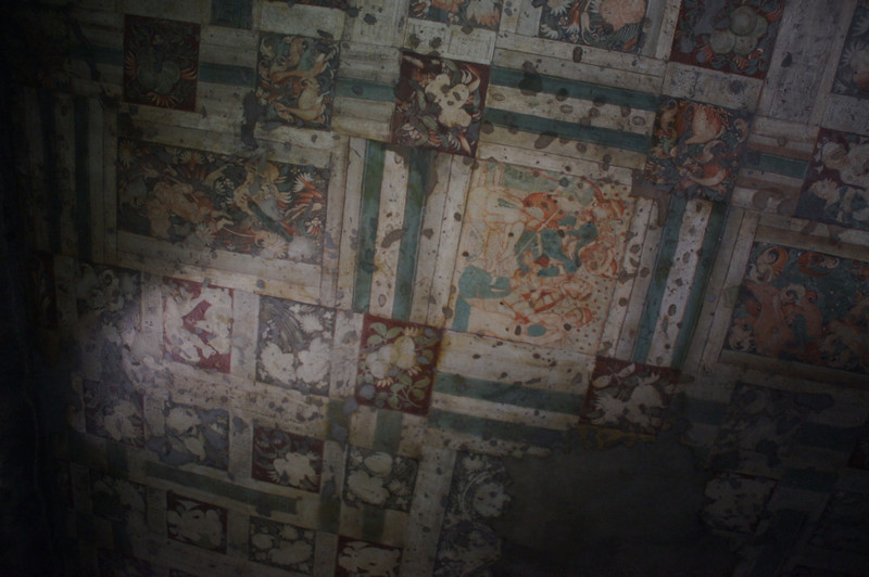Ceiling In Cave 1