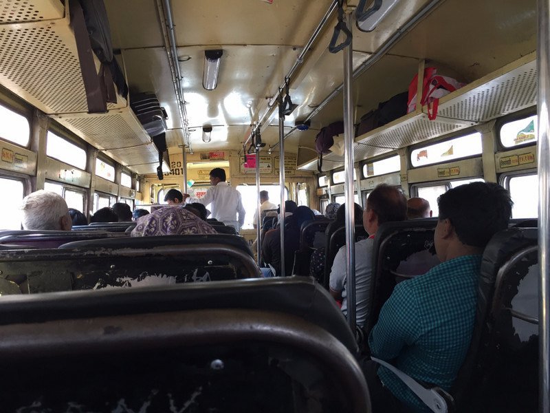 A Maharashtra Intra-State Bus