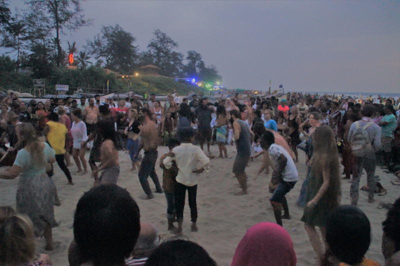 Beach Drum Party, Arambol