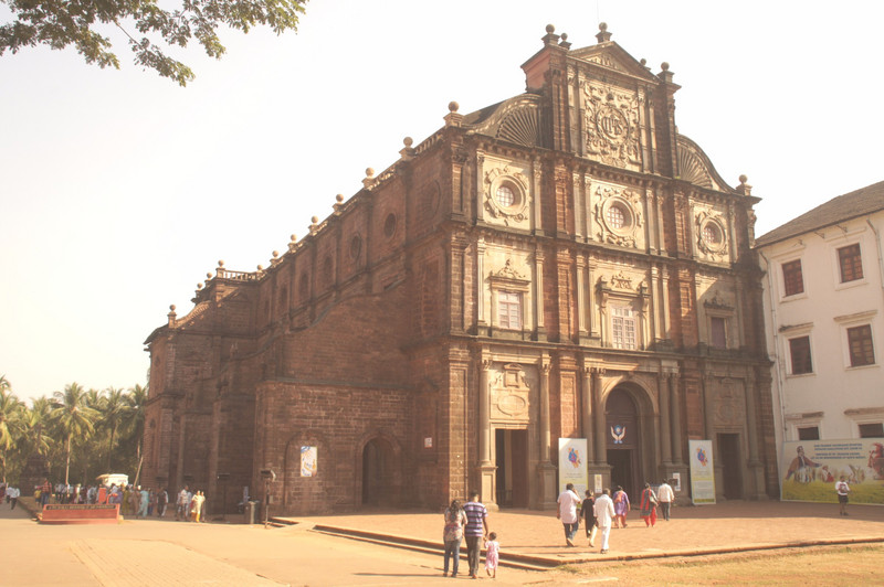 Basilica Of Bom Jesus, Old Goa