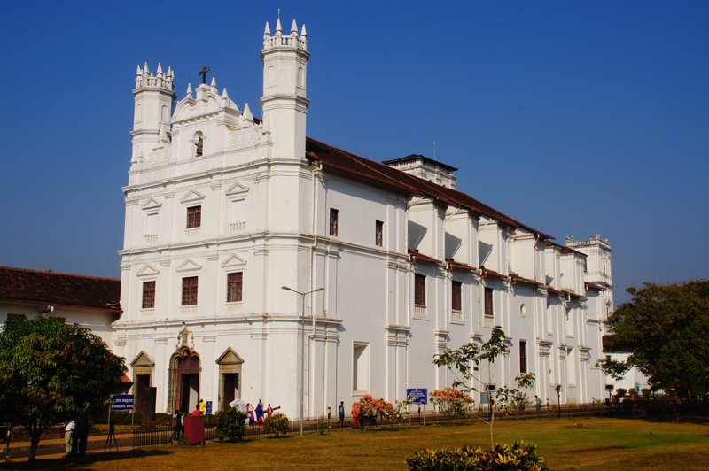 Church Of St Francis Of Assisi, Old Goa