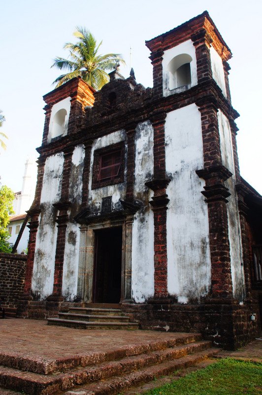 Chapel Of St Catherine, Old Goa
