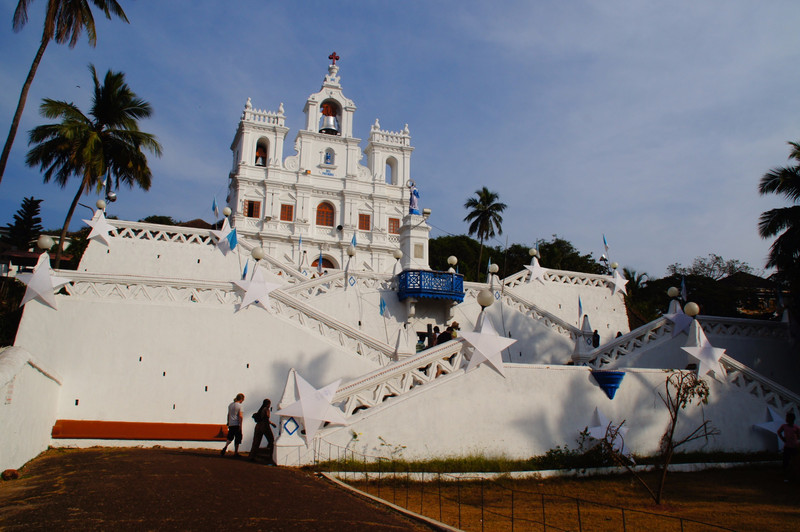 Church Of Our Lady Of The Immaculate Conception, Panaji