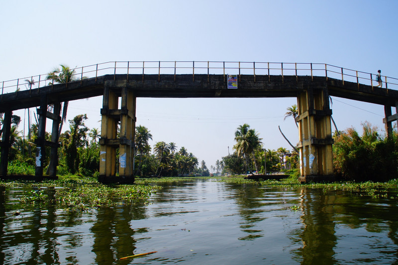 Bridge On The Backwaters