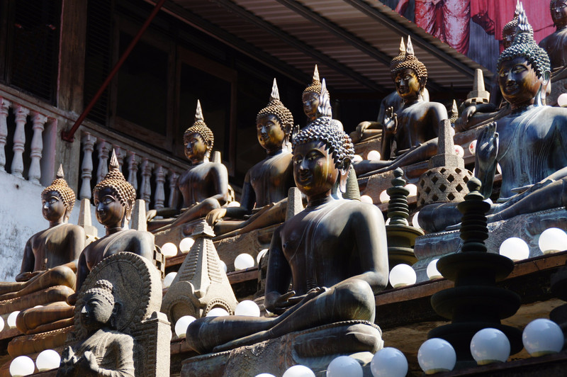 Buddha Statues, Colombo