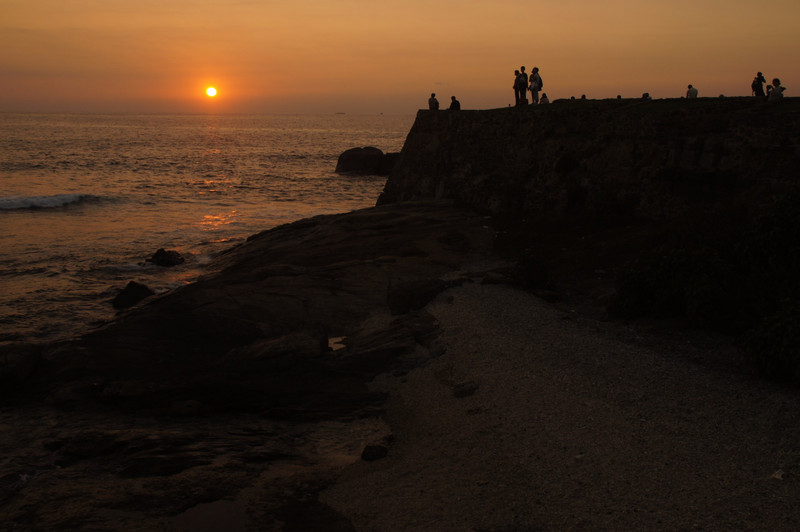 Sunset Over Galle Fort