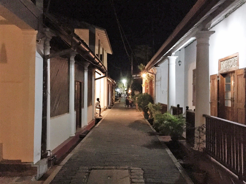 Streets Of Galle Fort