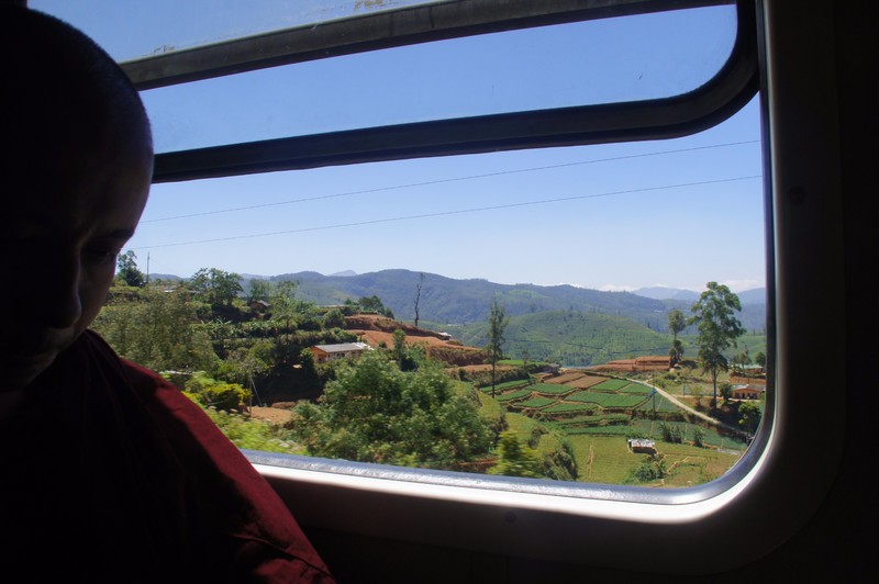 Train From Ella To Kandy