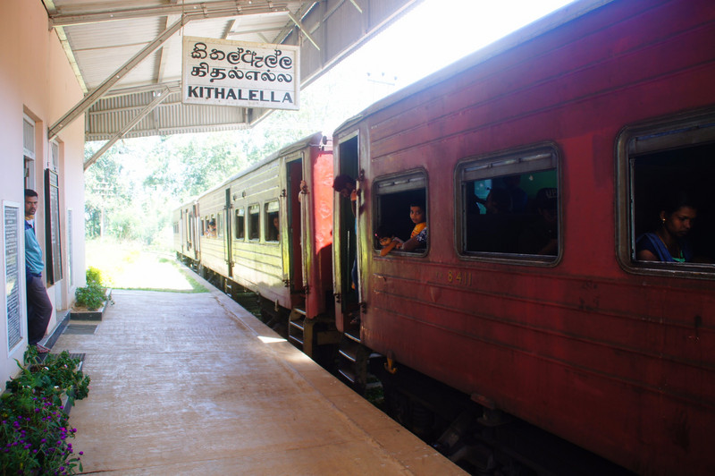 Sri Lankan Train