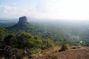 View Of Sigiriya