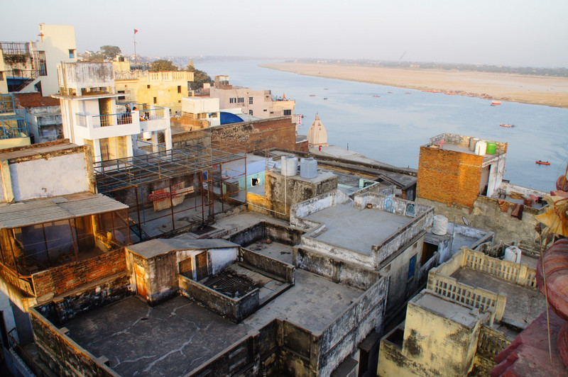View Over Varanasi