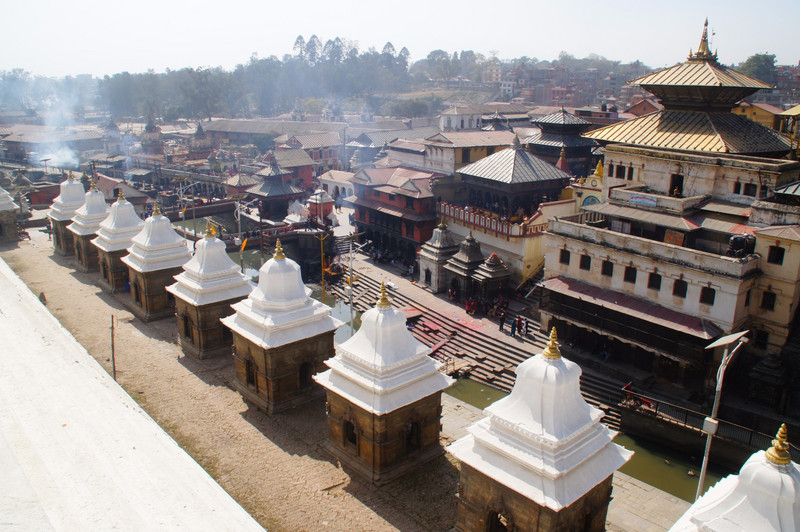 View Of Pashupatinath Temple & Bagmati River